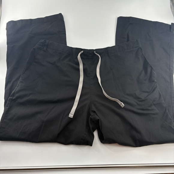 Wonder Wink Black Scrub Set Medium - Picture 2 of 7